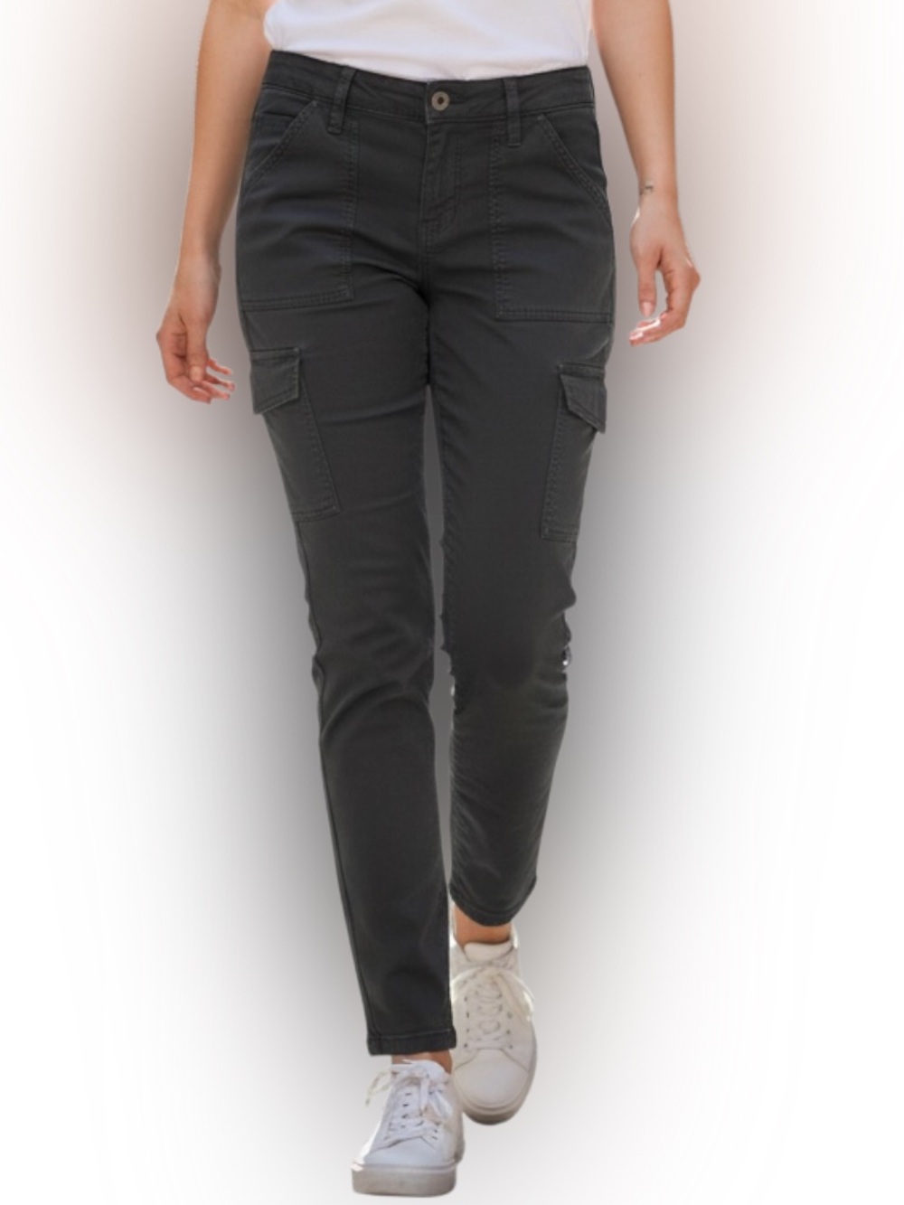 Sanctuary Women’s Straight Leg Jeans in Black